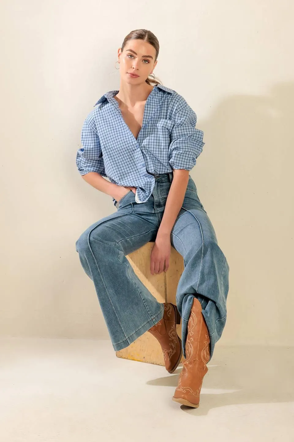 Awaiting Love Woven Top sold by Zulily product image thumbnail 4