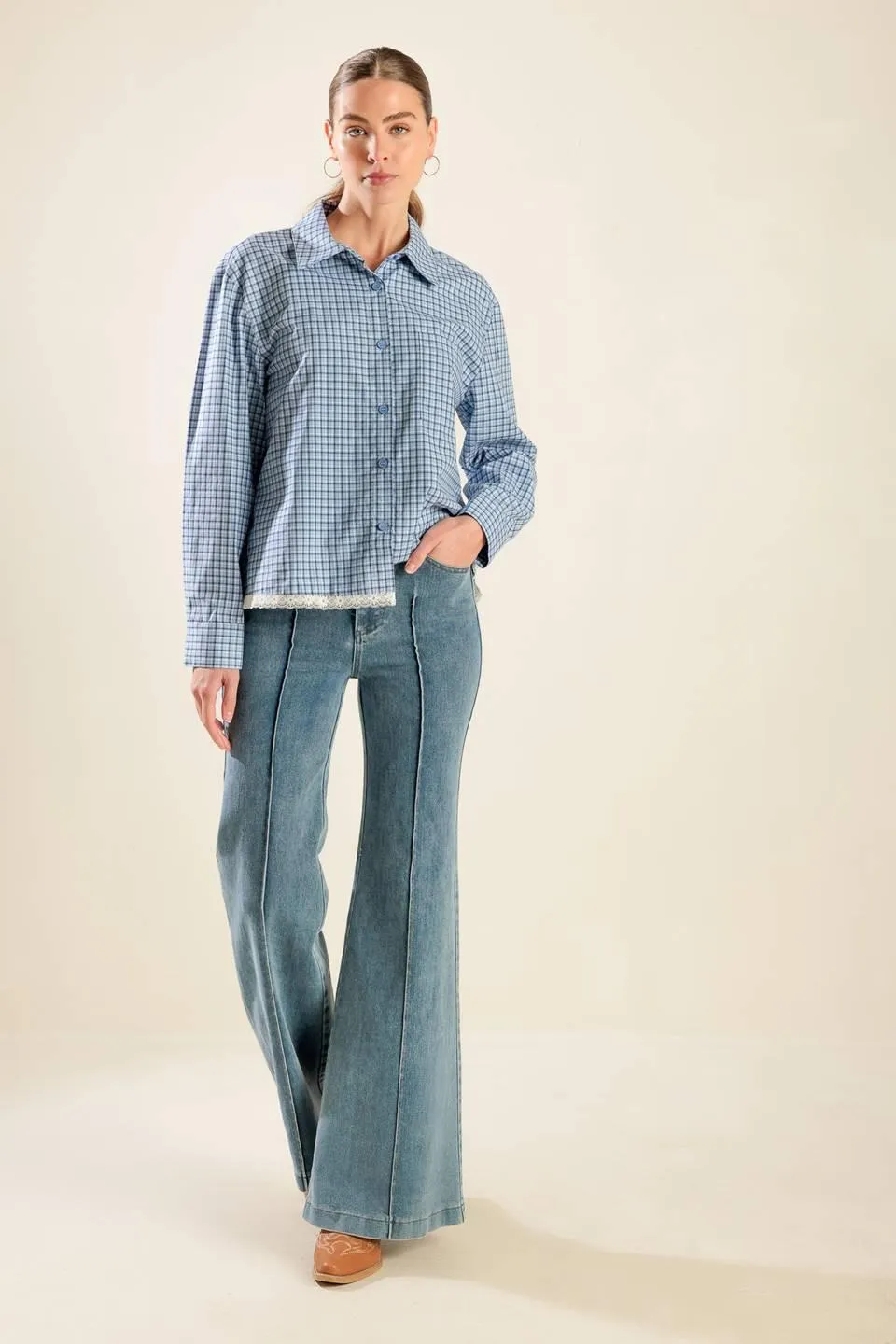 Awaiting Love Woven Top sold by Zulily product image thumbnail 5