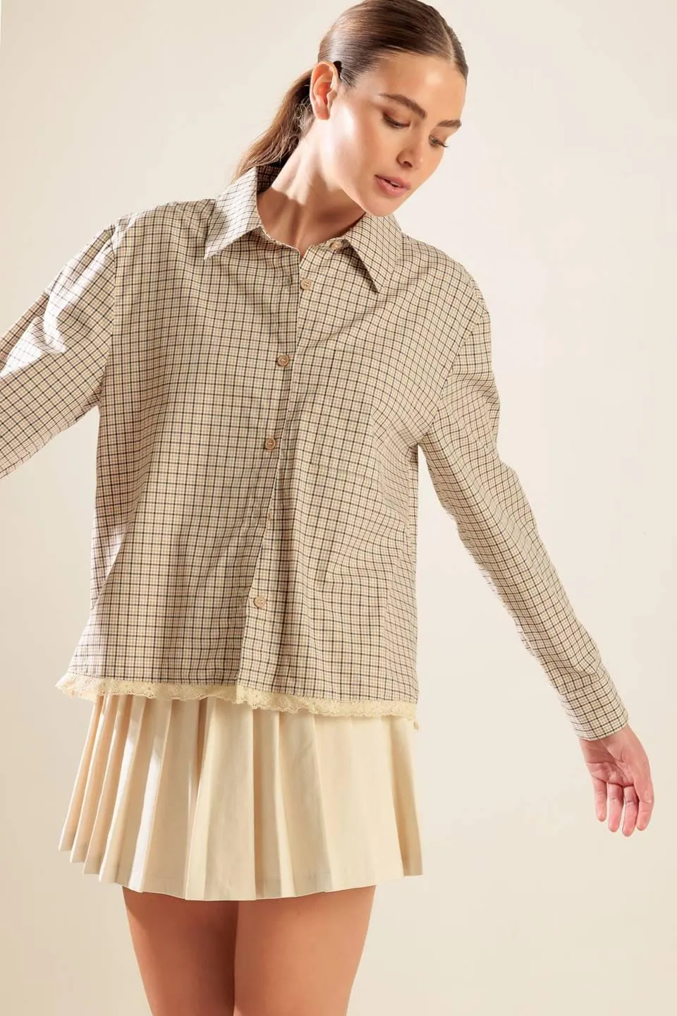 Awaiting Love Woven Top sold by Zulily product image thumbnail 2