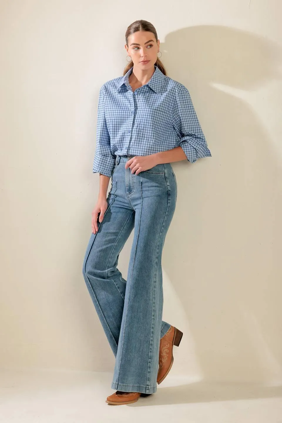 Awaiting Love Woven Top sold by Zulily product image thumbnail 3