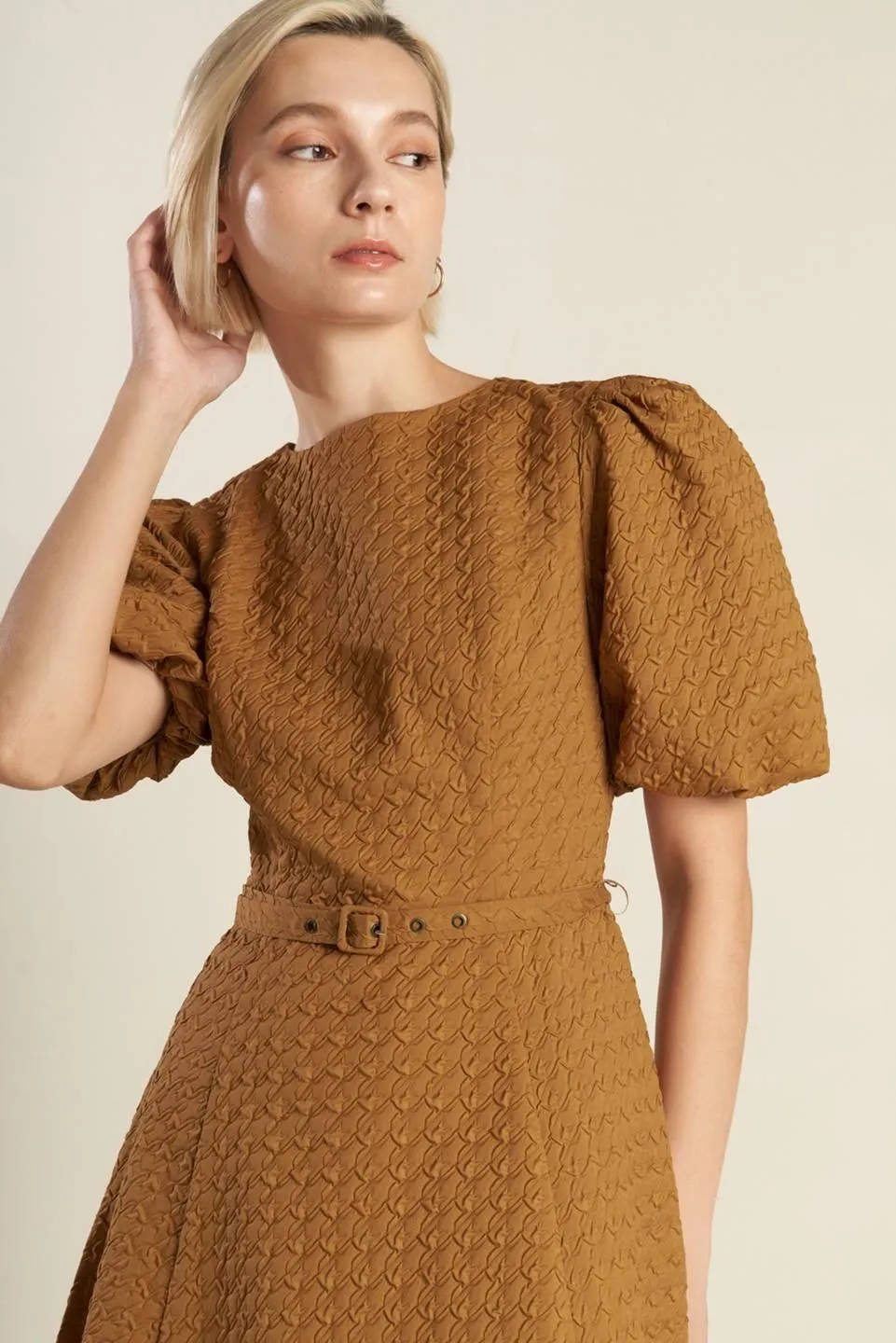Can't Stop Me Woven Midi Dress sold by Zulily product image thumbnail 4
