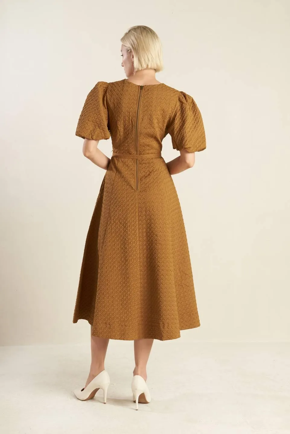Can't Stop Me Woven Midi Dress sold by Zulily product image thumbnail 2