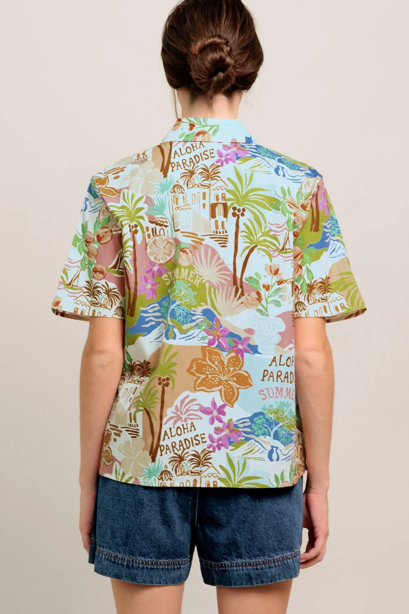 Sunshine Getaway Woven Top sold by Zulily product image thumbnail 2