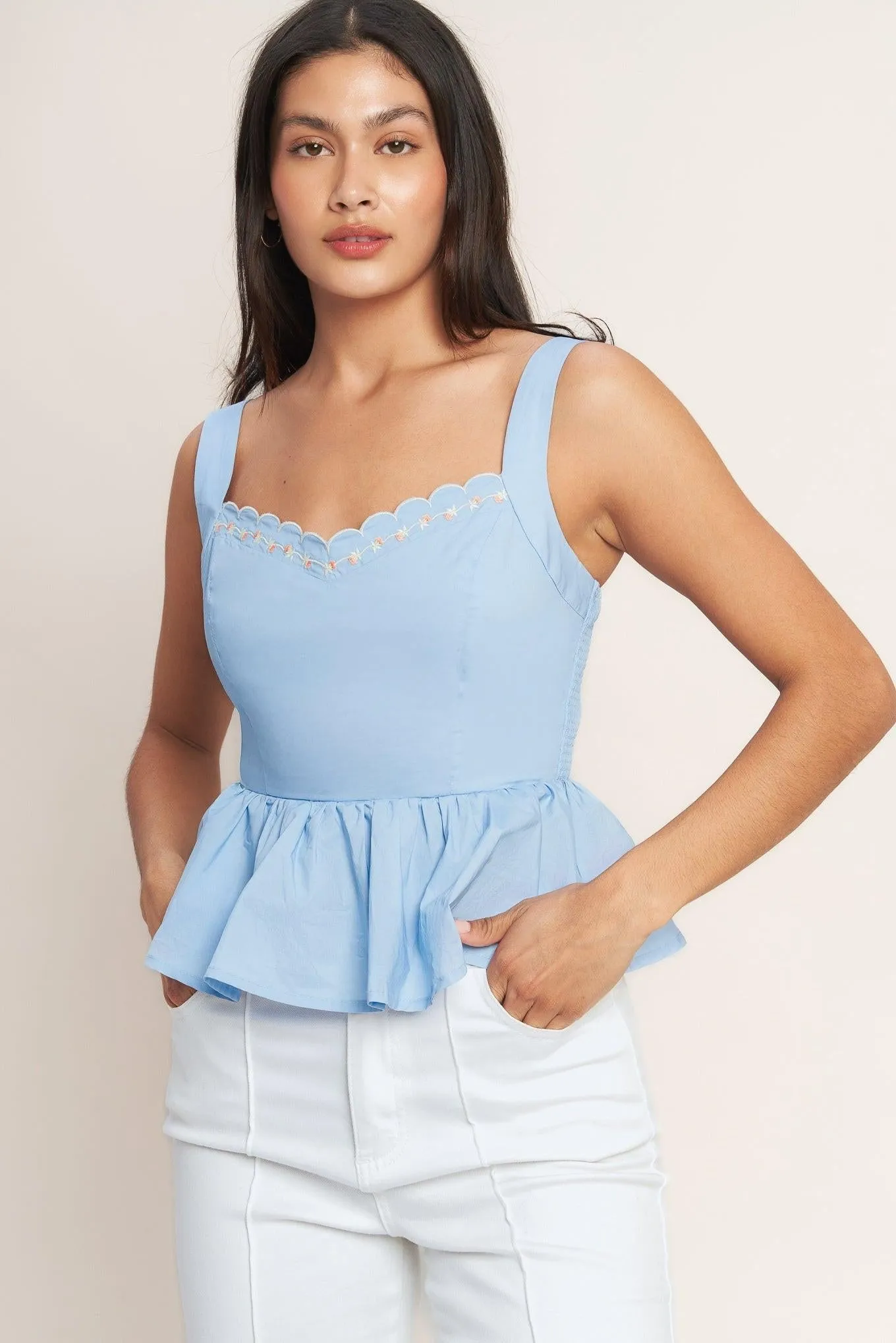 You’re Going to Love Woven Top sold by Zulily