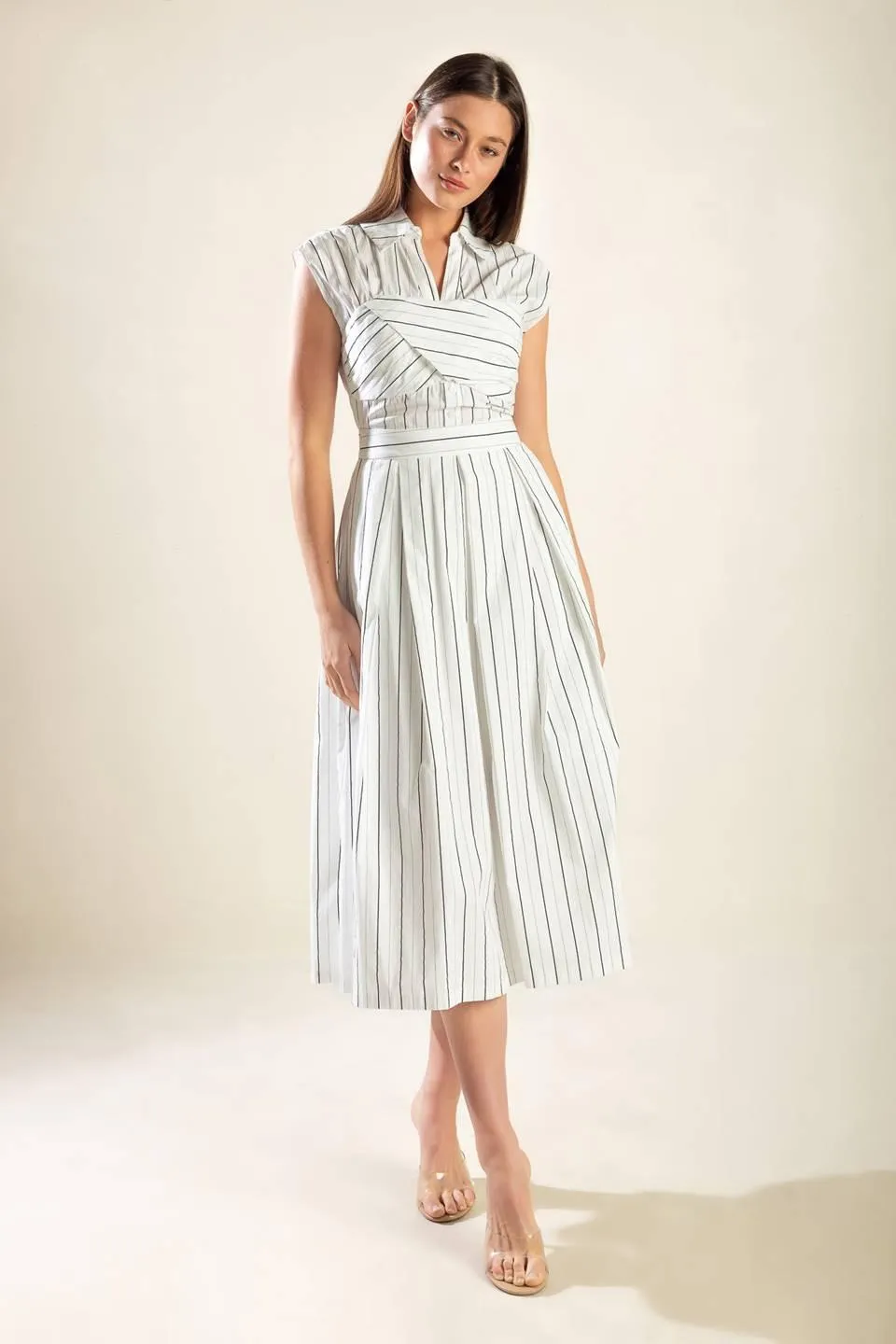 Incredibly Sensational Woven Midi Dress sold by Zulily product image thumbnail 5