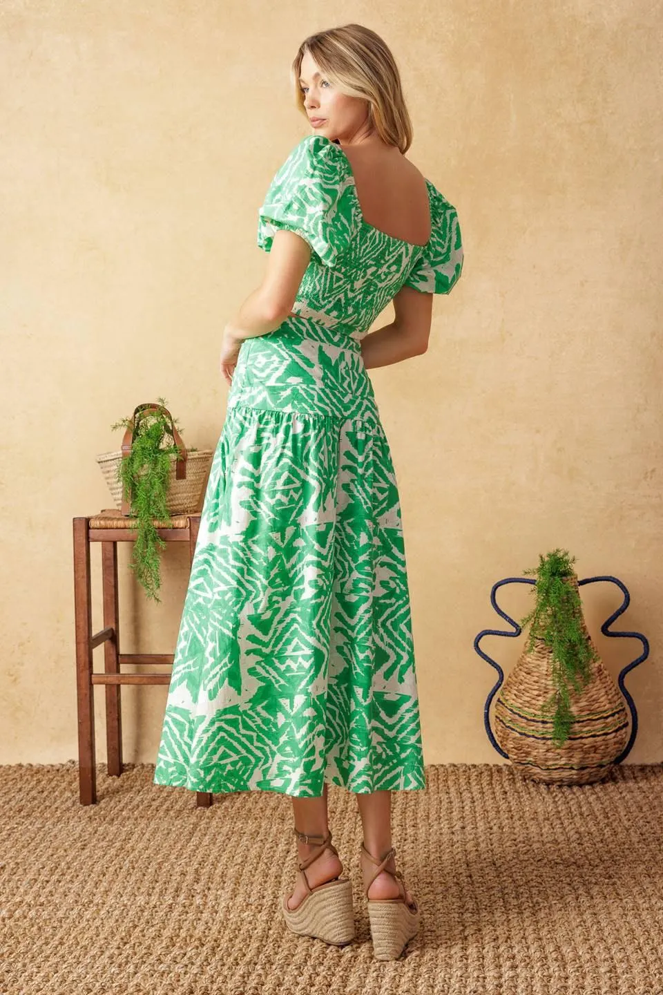 Destined for More Woven Top and Skirt Set sold by Zulily product image thumbnail 2