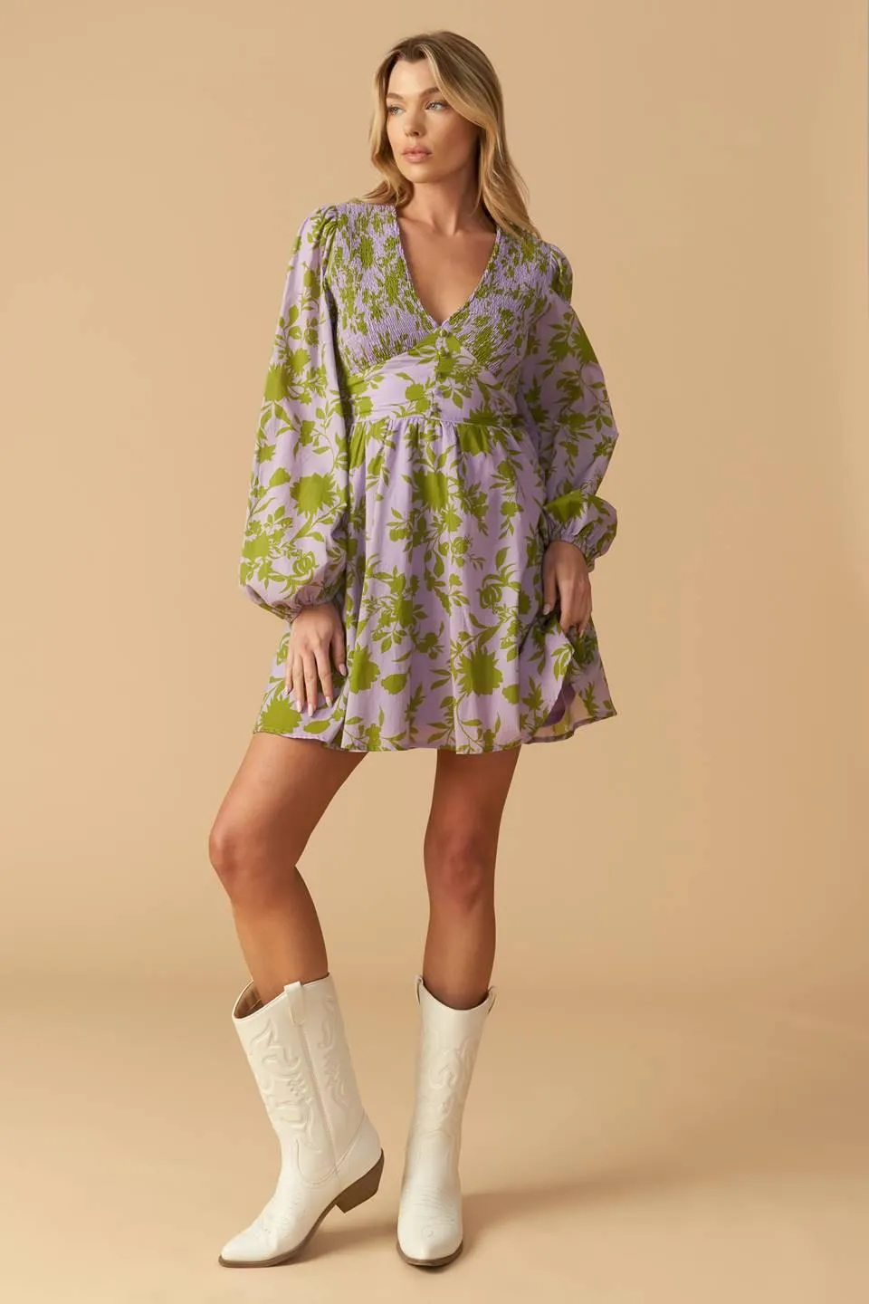 Wings of a Dream Woven Mini Dress sold by Zulily product image thumbnail 4