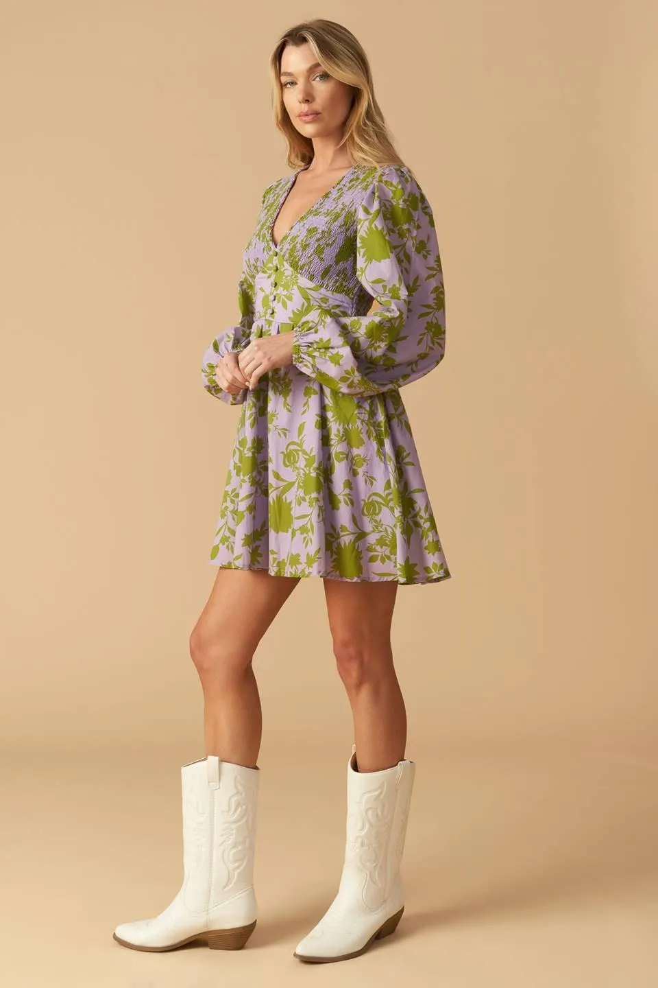 Wings of a Dream Woven Mini Dress sold by Zulily product image thumbnail 5