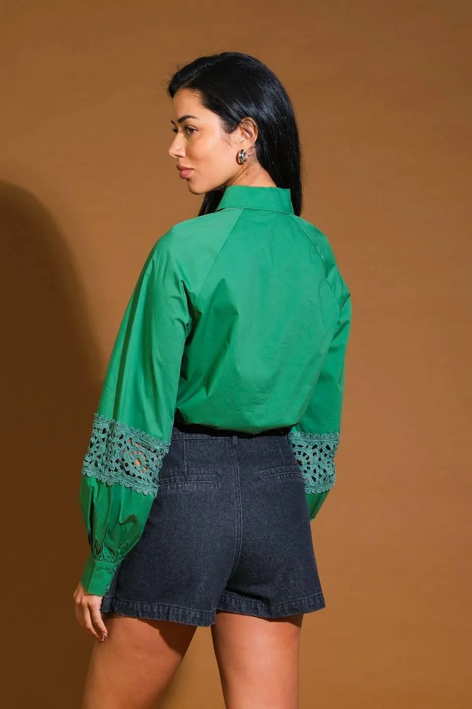 Check Yourself Woven Top sold by Zulily product image thumbnail 2
