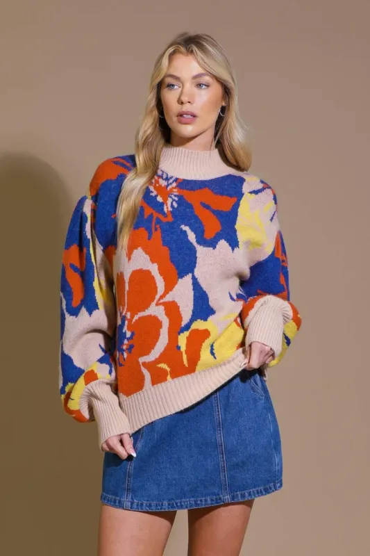 Never Lose Me Sweater Top made by Flying Tomato