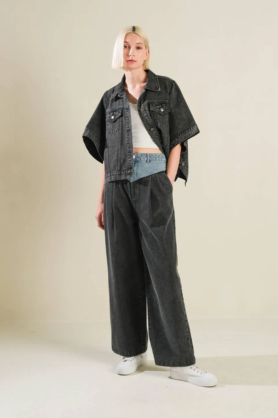 Take Me Back to Denim Pants sold by Zulily product image thumbnail 5