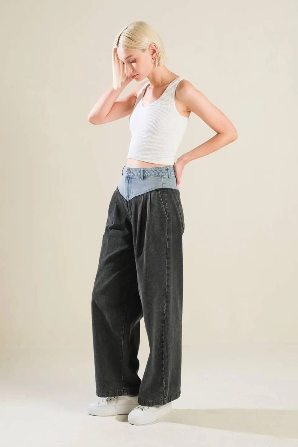 Take Me Back to Denim Pants sold by Zulily product image thumbnail 3