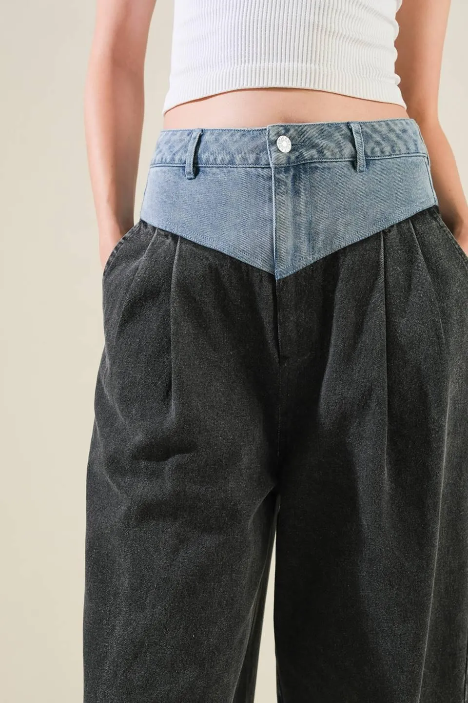 Take Me Back to Denim Pants sold by Zulily product image thumbnail 4