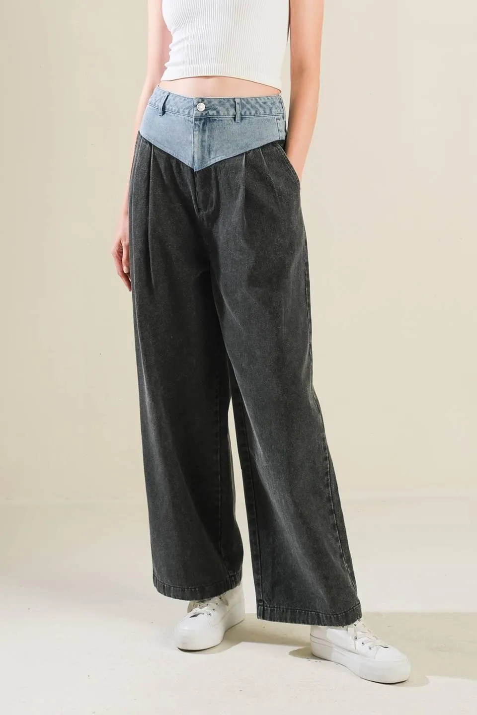 Take Me Back to Denim Pants sold by Zulily