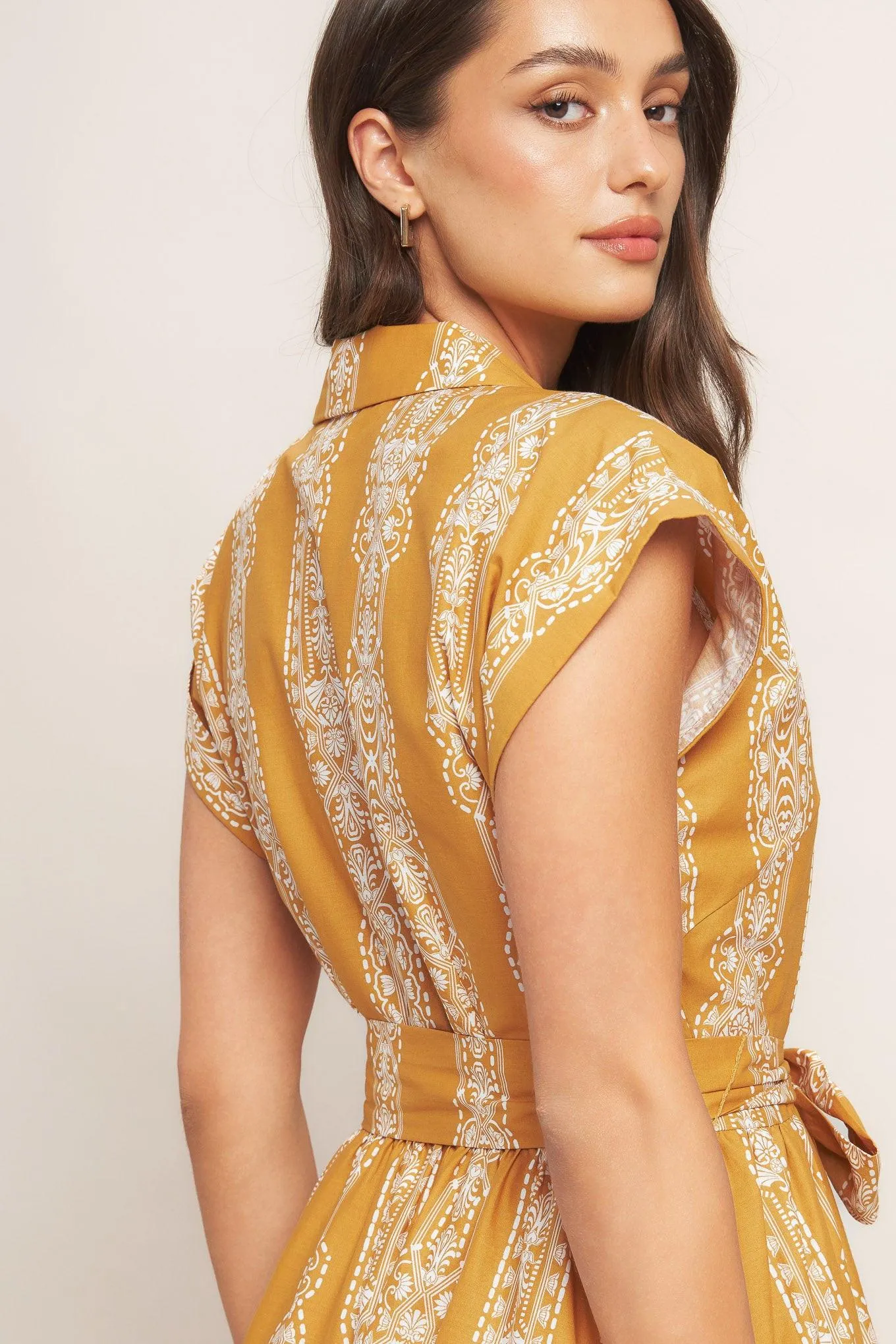Desert Bloom Woven Midi Dress sold by Zulily product image thumbnail 5