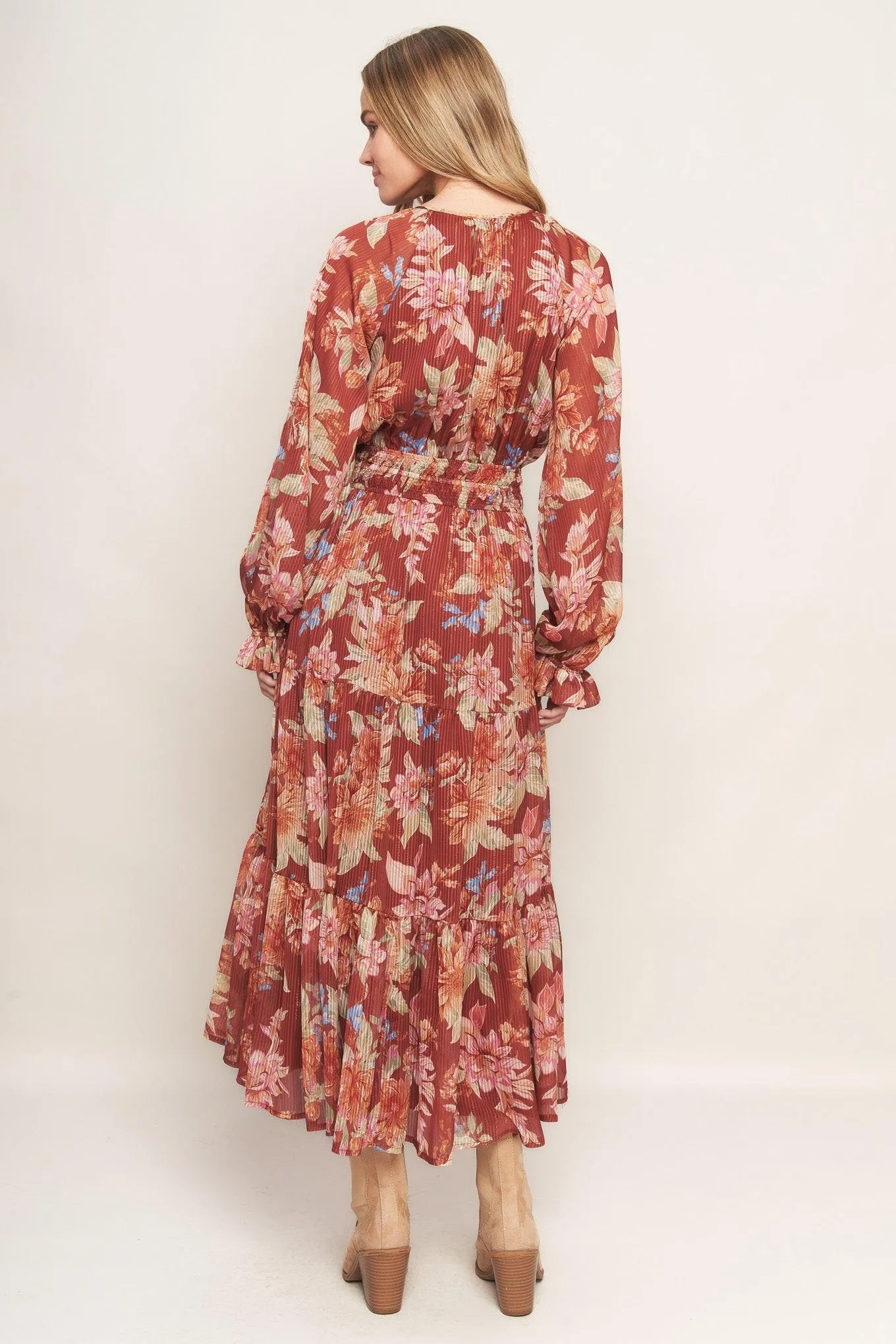 Forest Park Woven Midi Dress sold by Zulily product image thumbnail 4