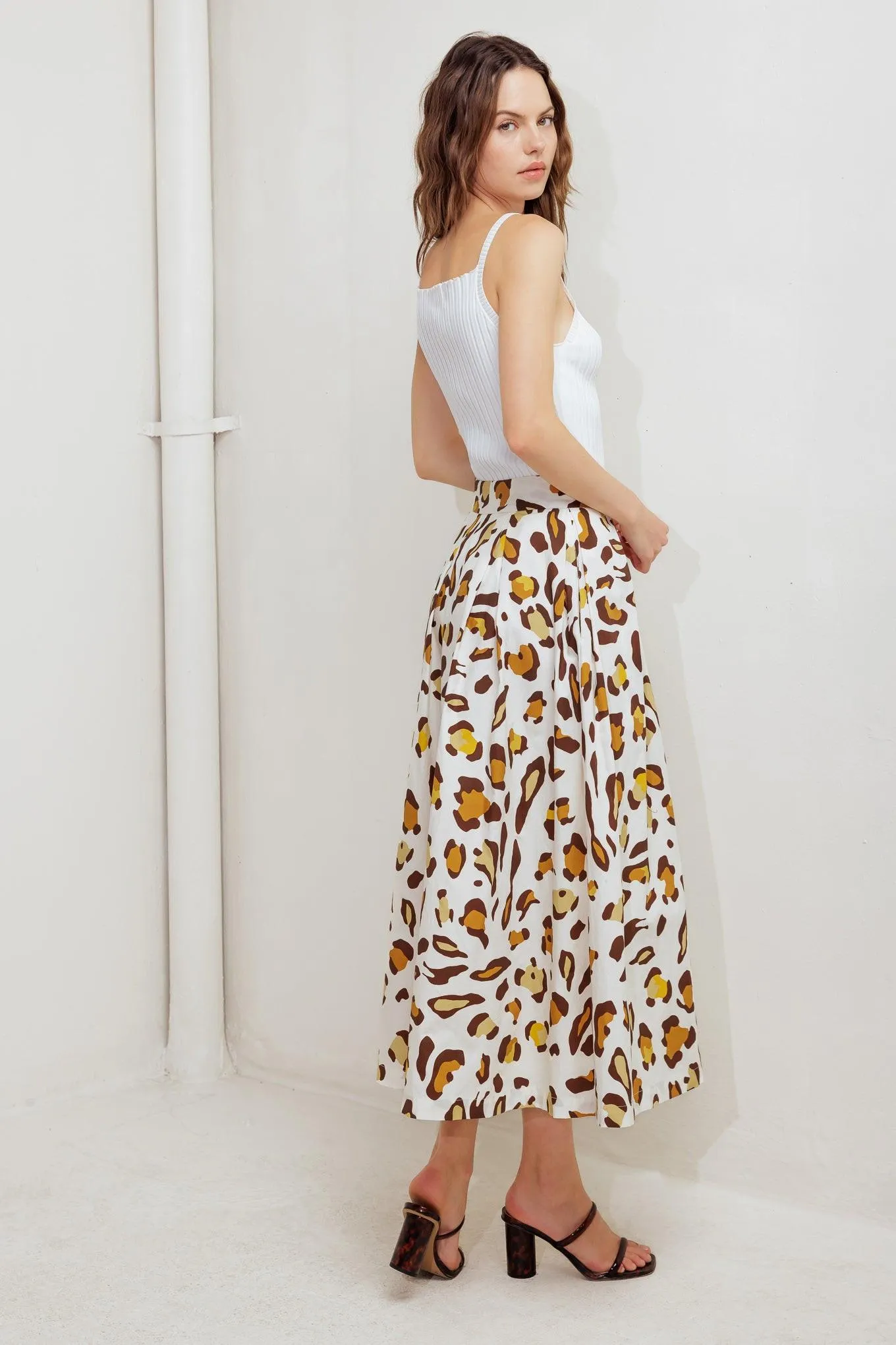City Jungle Woven Full Skirt sold by Zulily product image thumbnail 3