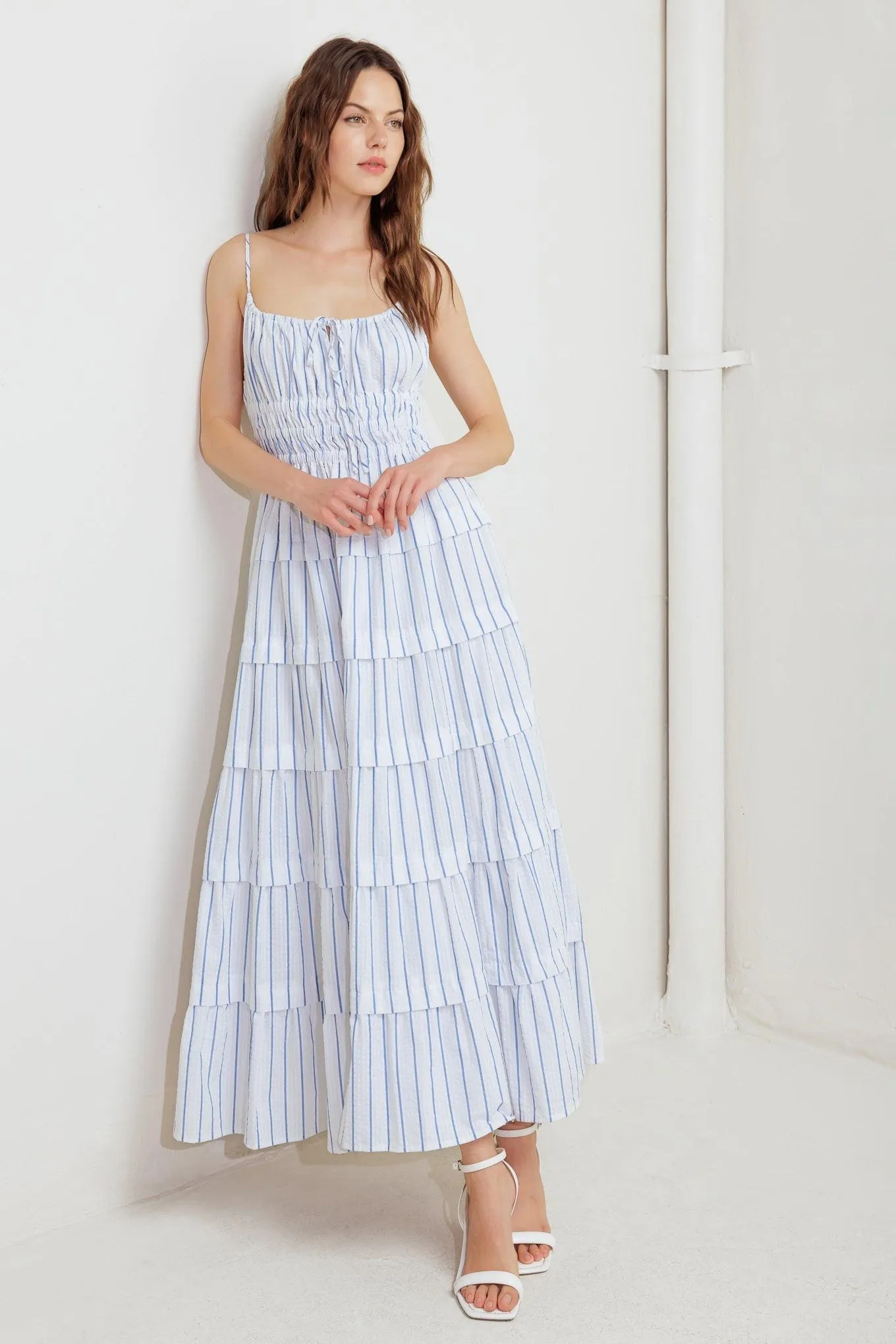 Breeze Note Woven Midi Dress sold by Zulily product image thumbnail 4