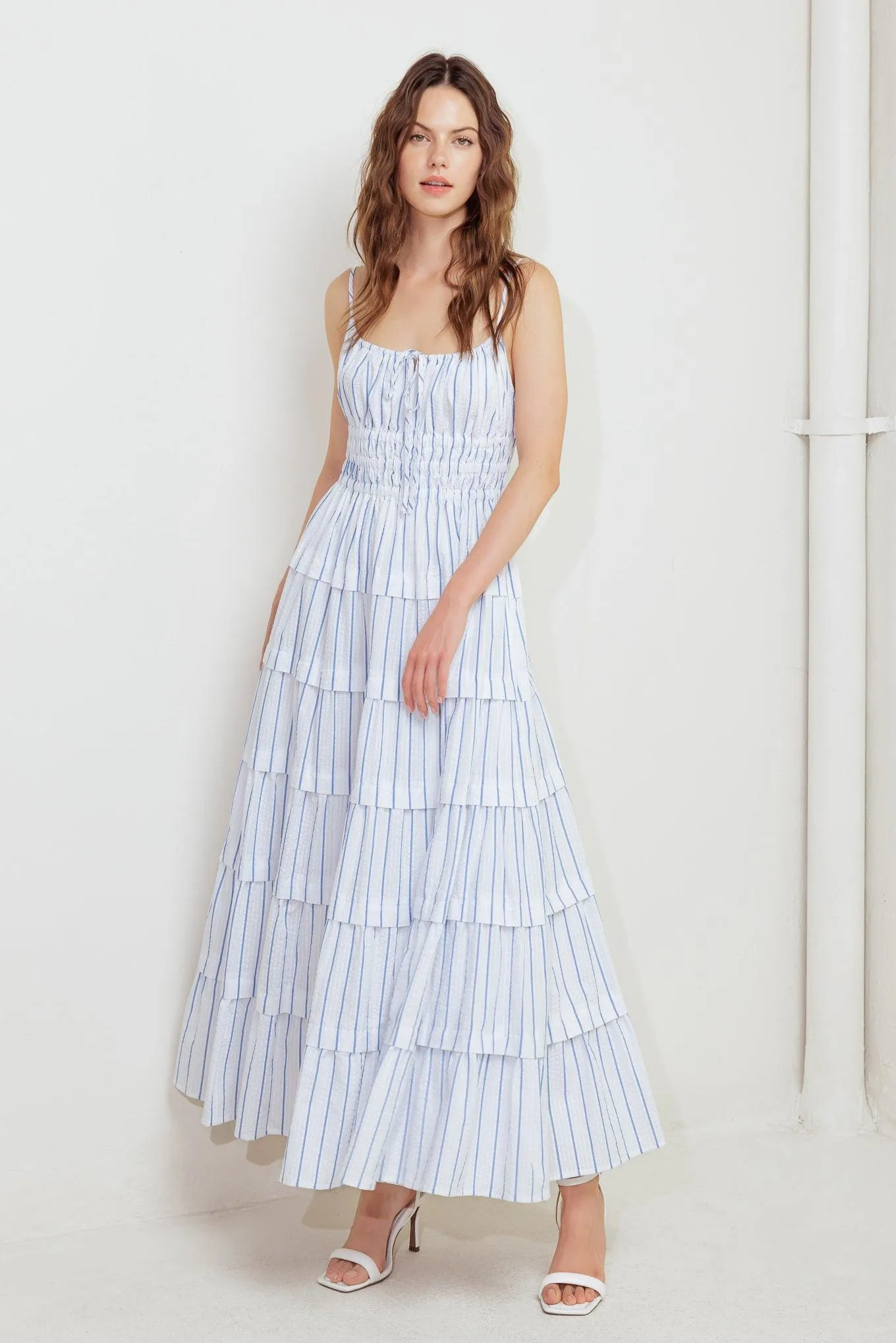 Breeze Note Woven Midi Dress sold by Zulily product image thumbnail 5