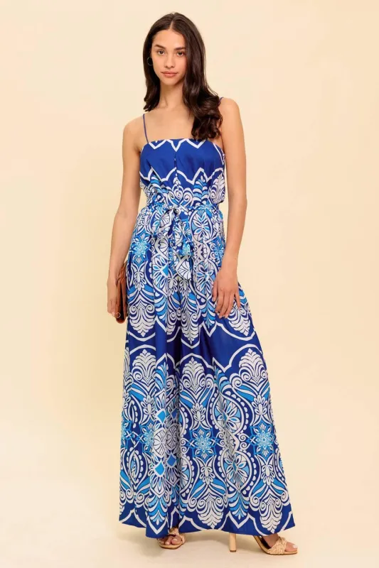 Hit the Breeze Woven Jumpsuit made by Flying Tomato