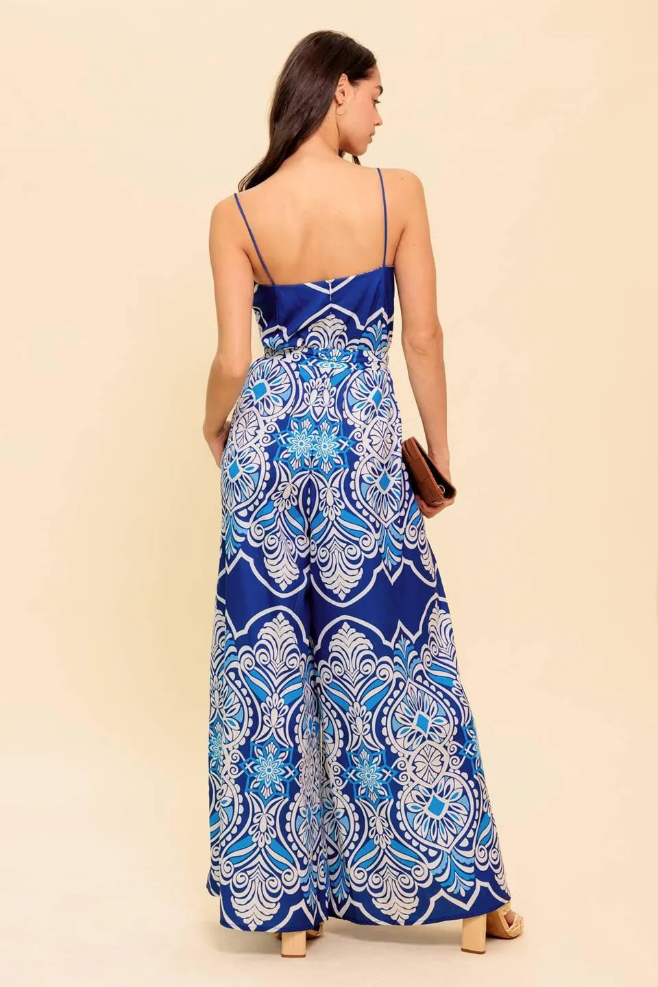 Hit the Breeze Woven Jumpsuit sold by Zulily product image thumbnail 2