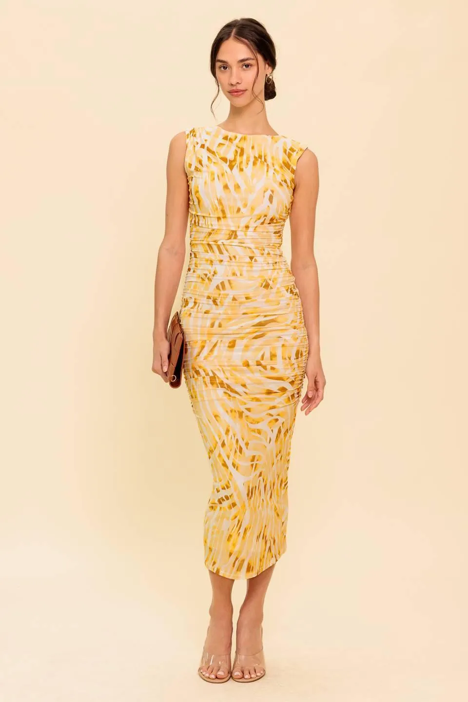 Living in Wonderland Woven Maxi Dress sold by Zulily product image thumbnail 4