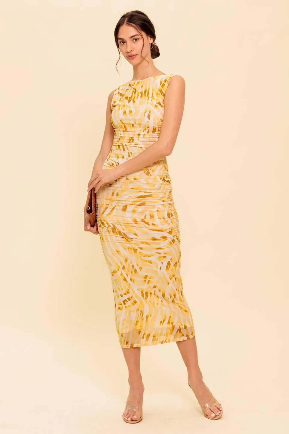 Living in Wonderland Woven Maxi Dress sold by Zulily product image thumbnail 5