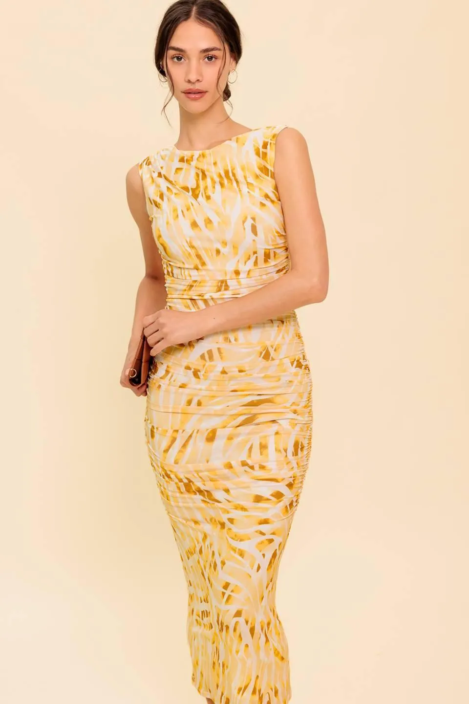 Living in Wonderland Woven Maxi Dress sold by Zulily product image thumbnail 3