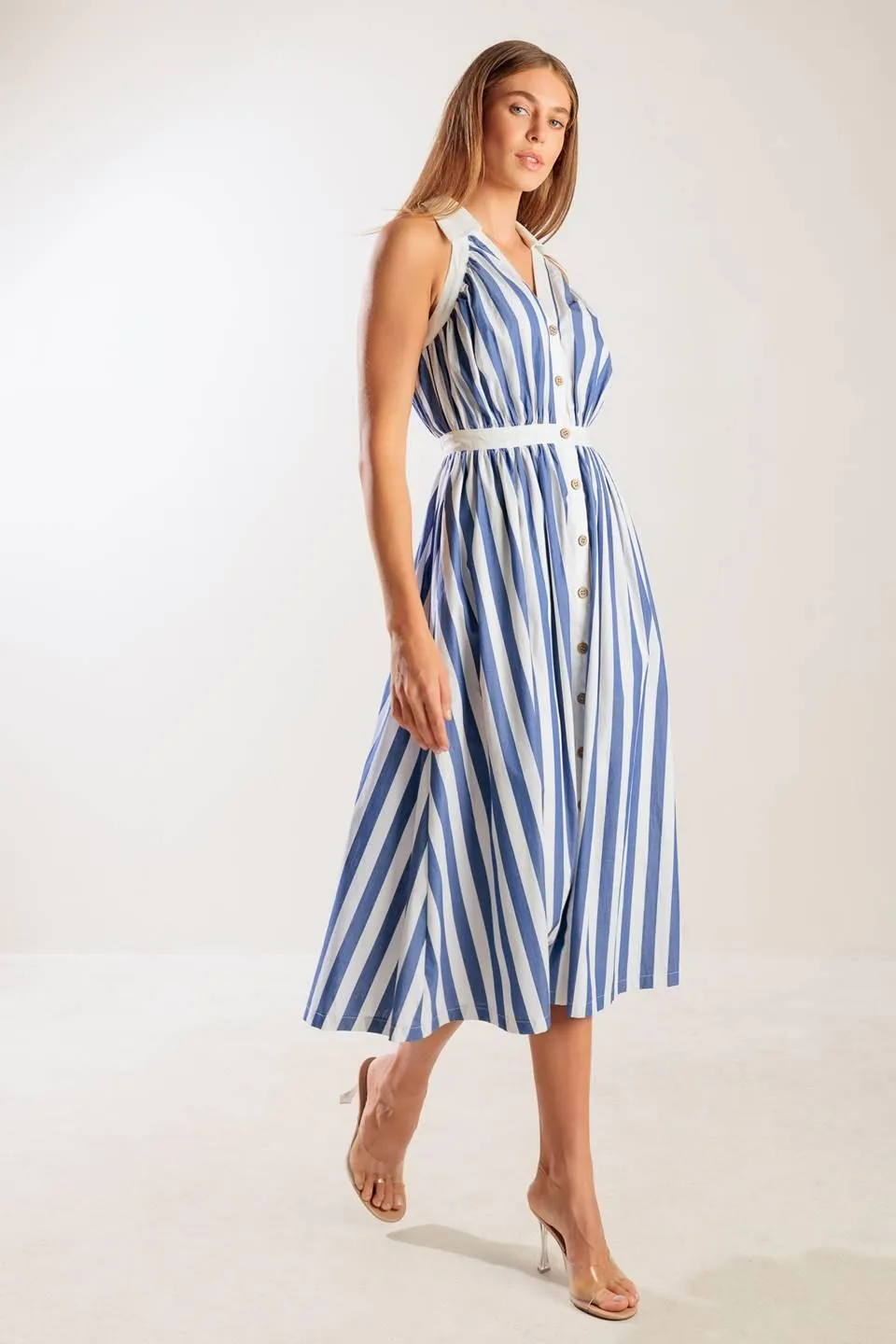 Wait for it Woven Midi Dress sold by Zulily product image thumbnail 5