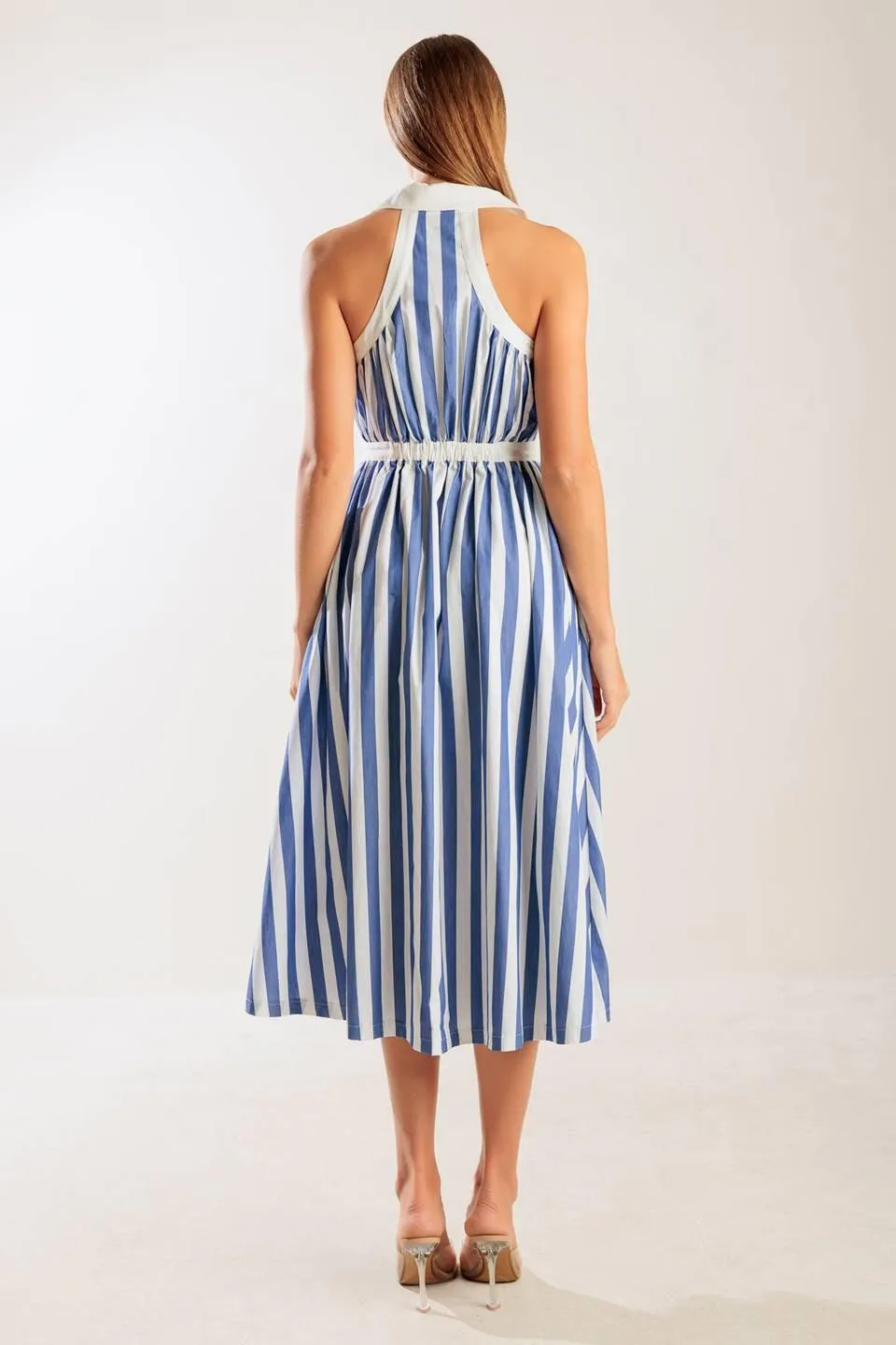 Wait for it Woven Midi Dress sold by Zulily product image thumbnail 2