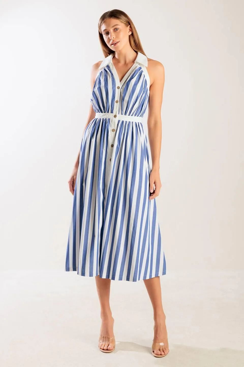 Wait for it Woven Midi Dress sold by Zulily product image thumbnail 3