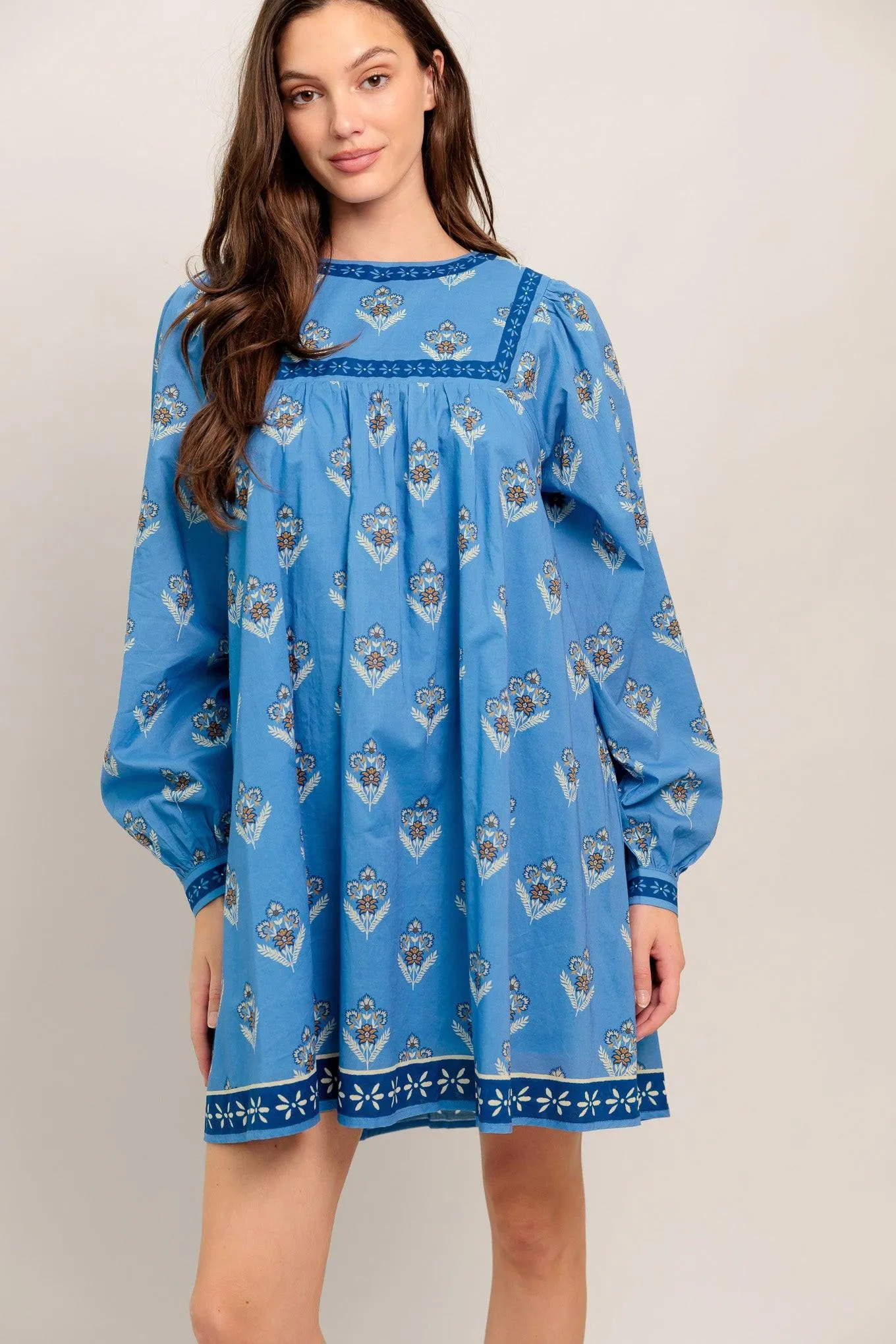 Effortlessly Yours Woven Mini Dress sold by Zulily product image thumbnail 3