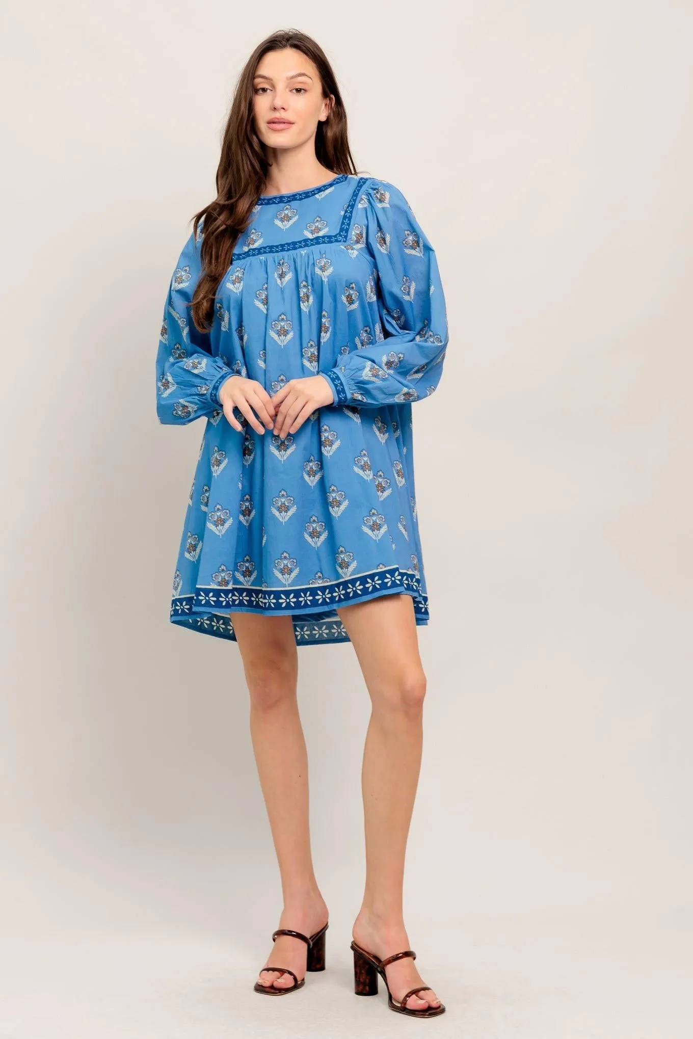 Effortlessly Yours Woven Mini Dress sold by Zulily product image thumbnail 4
