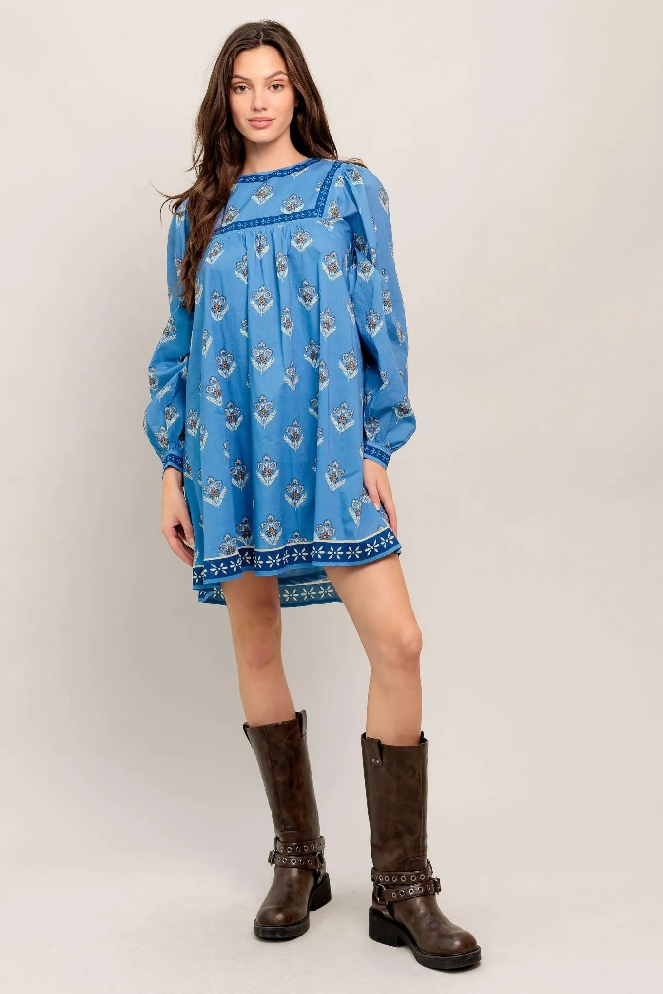 Effortlessly Yours Woven Mini Dress sold by Zulily
