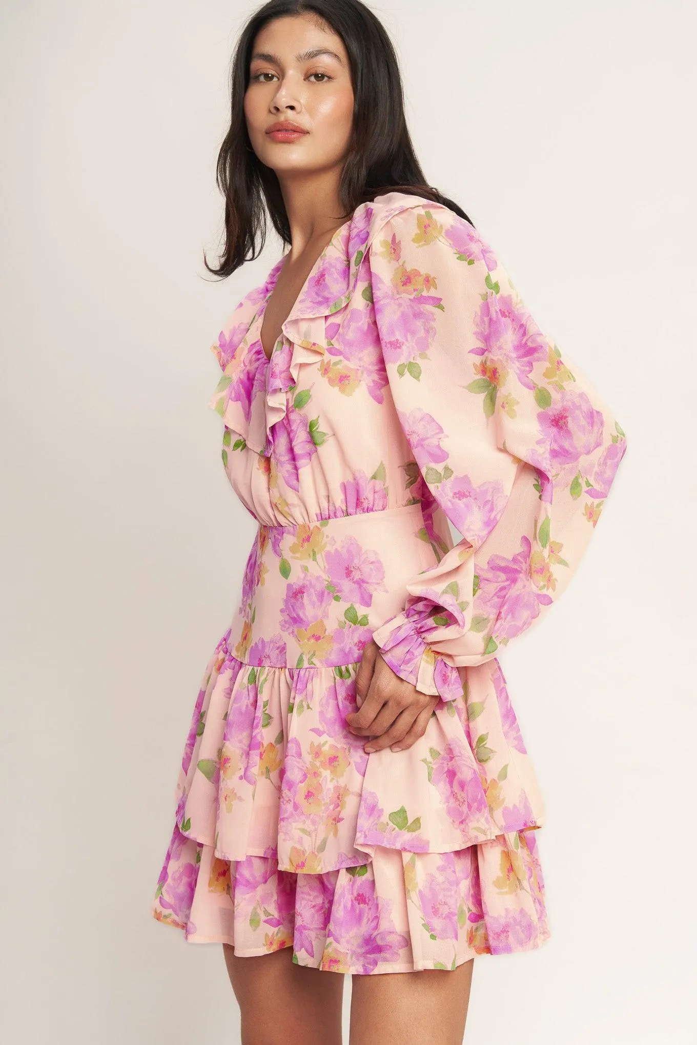 Sweet Serendipity Woven Mini Dress sold by Zulily product image thumbnail 4