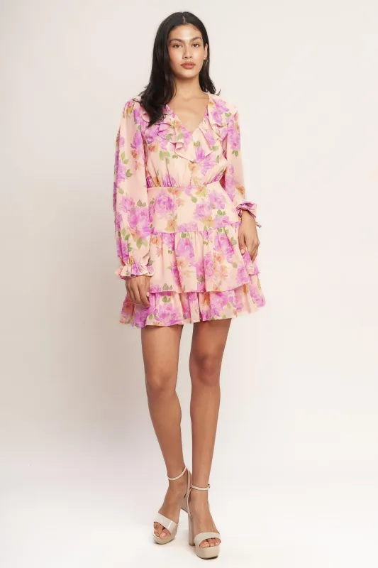 Sweet Serendipity Woven Mini Dress made by Flying Tomato