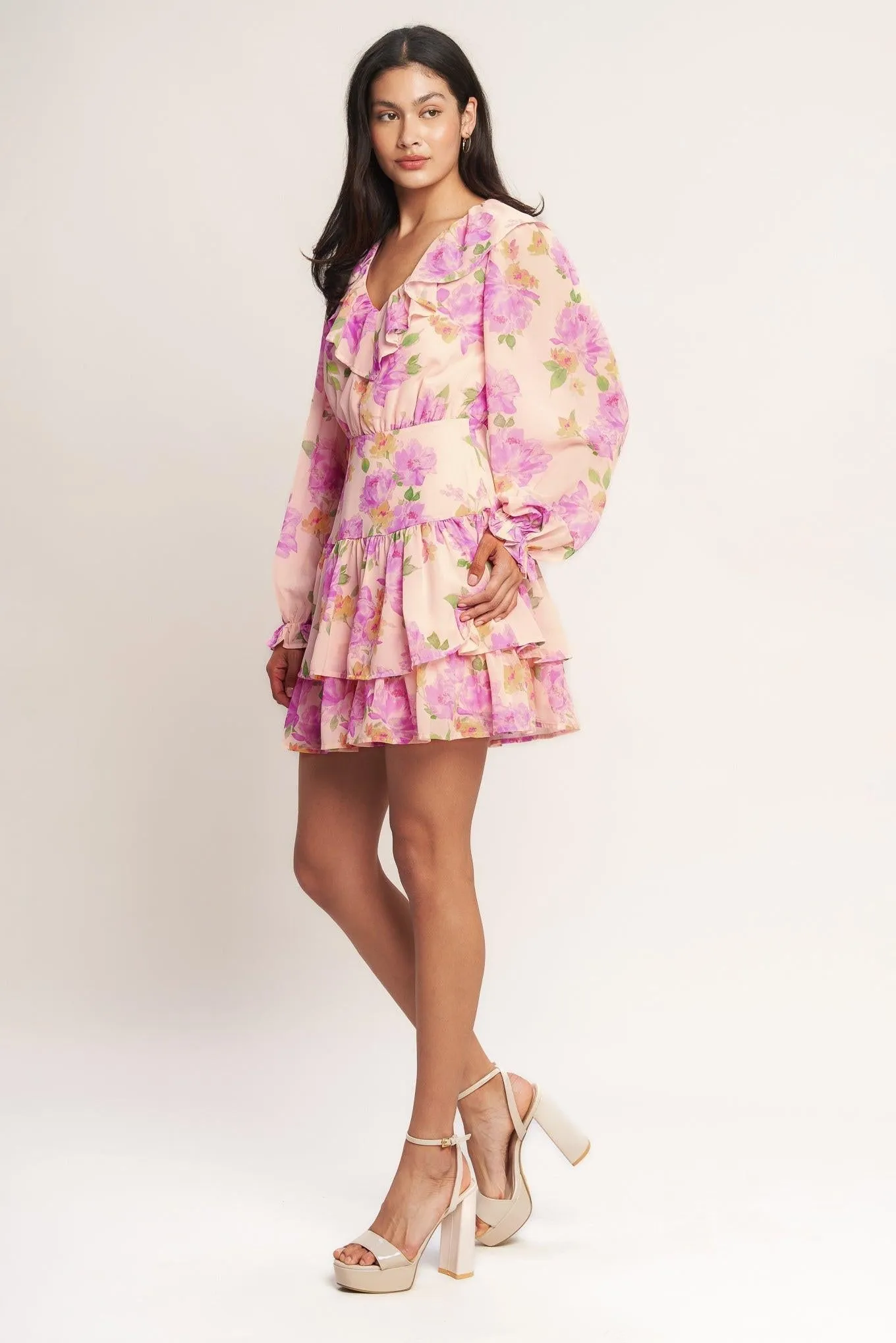 Sweet Serendipity Woven Mini Dress sold by Zulily product image thumbnail 5