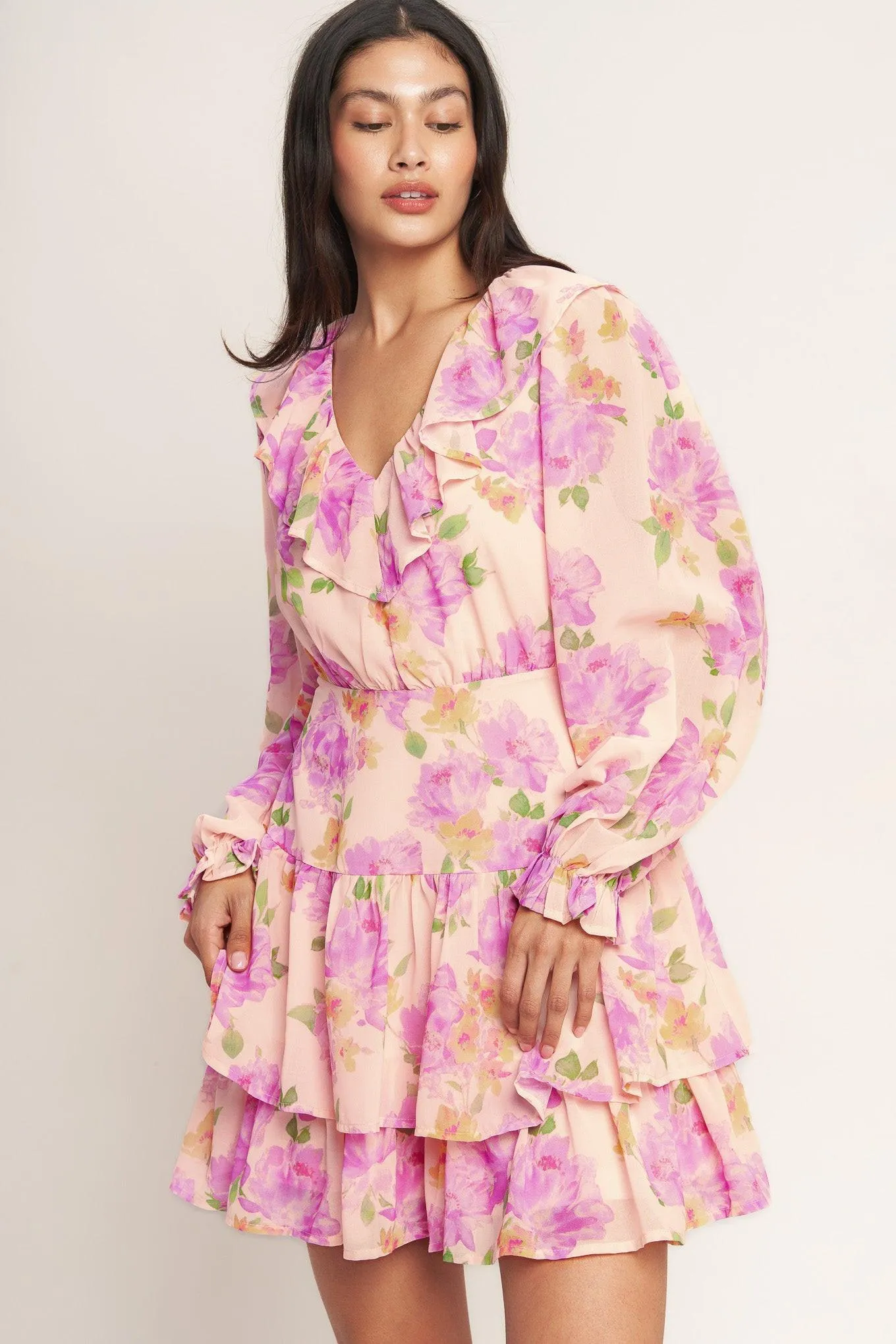 Sweet Serendipity Woven Mini Dress sold by Zulily product image thumbnail 2