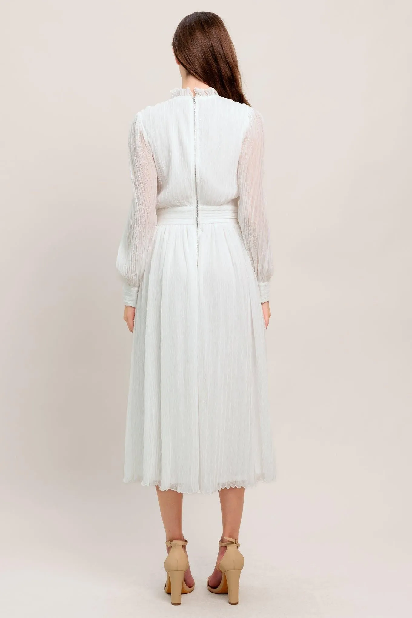 Forever Waiting Woven Midi Dress sold by Zulily product image thumbnail 2