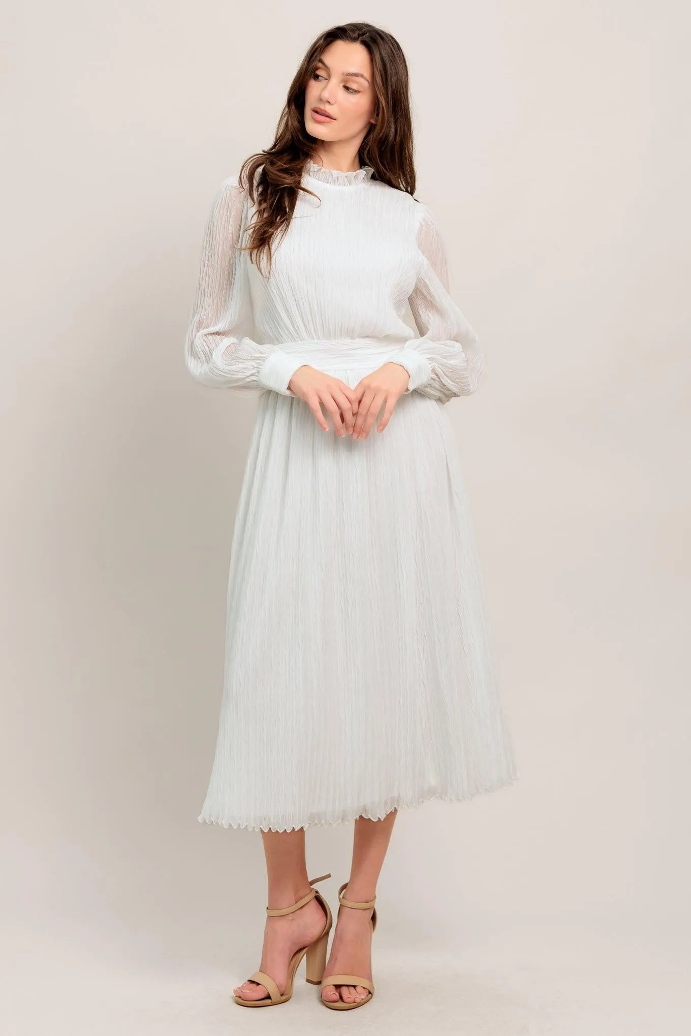 Forever Waiting Woven Midi Dress sold by Zulily product image thumbnail 5