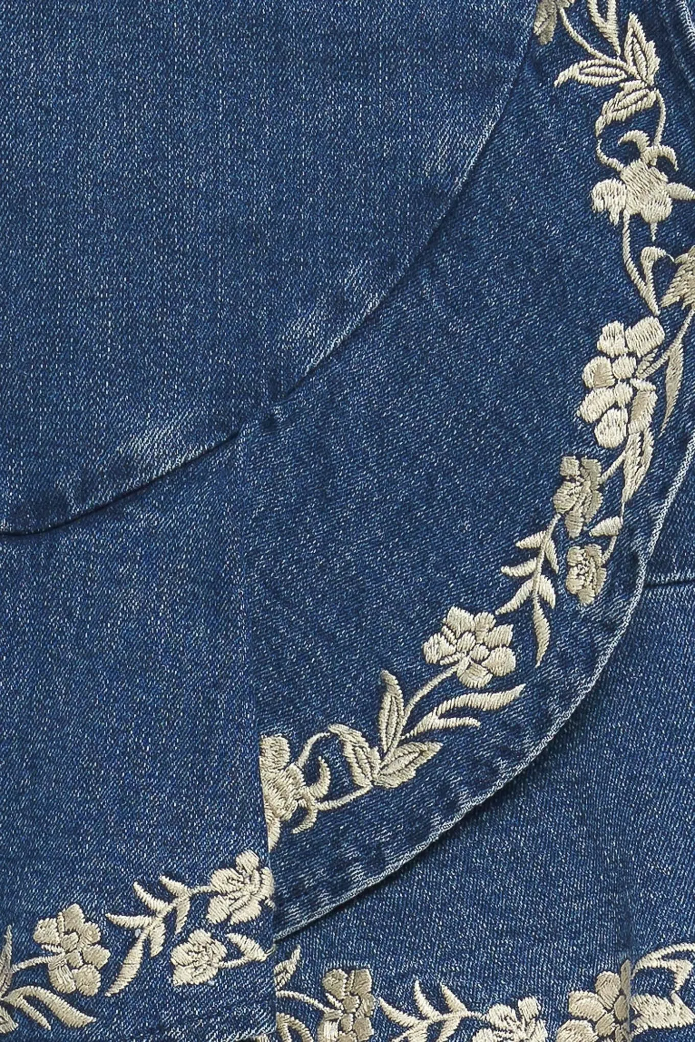 Spring Day Denim Skort sold by Zulily product image thumbnail 5
