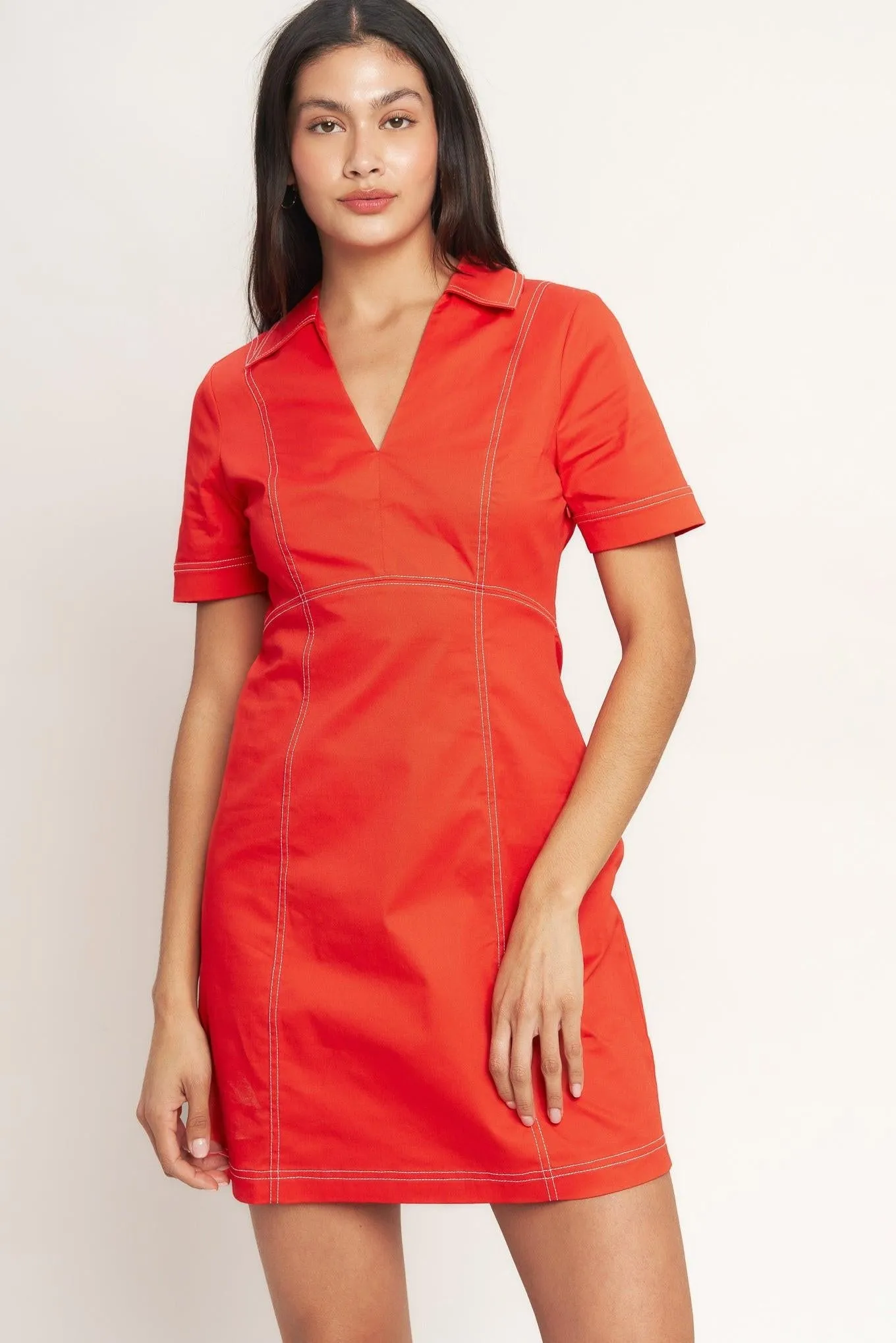 Bold and Beautiful Woven Mini Dress sold by Zulily product image thumbnail 3