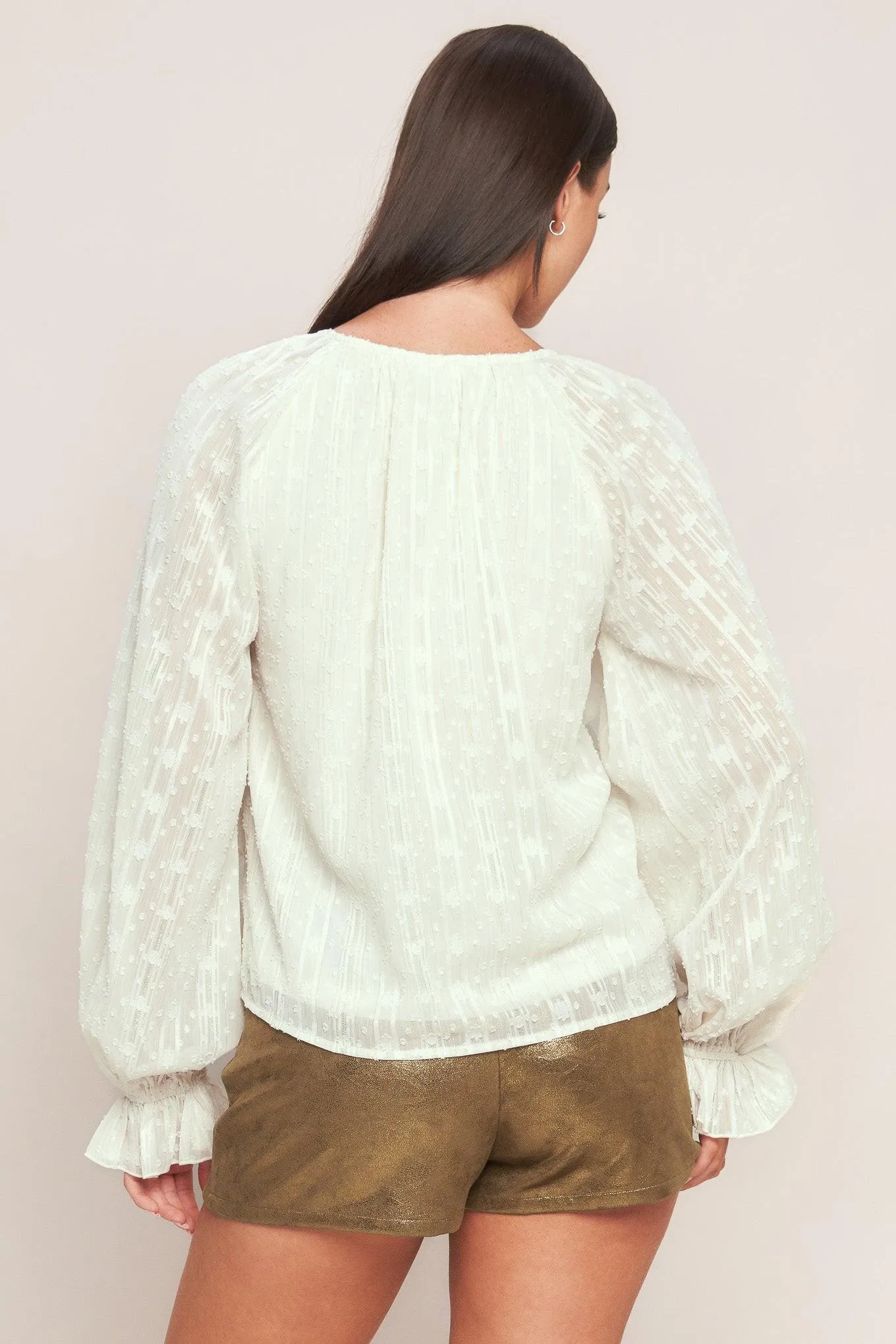 Milk & Moonlight Woven Top sold by Zulily product image thumbnail 5