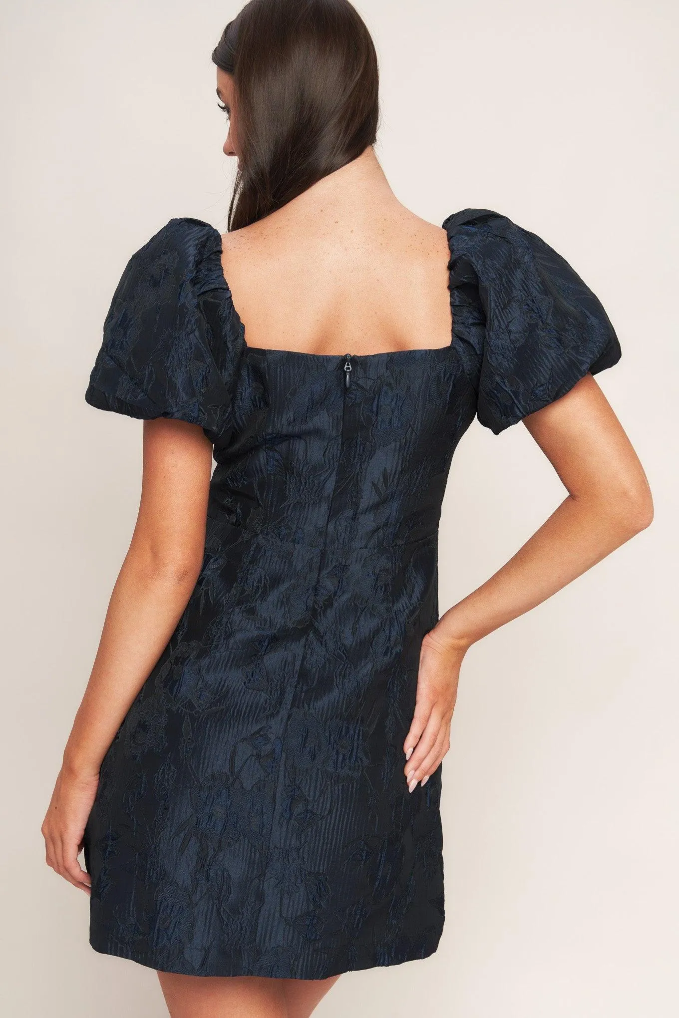 Golden Moon Woven Mini Dress sold by Zulily product image thumbnail 3