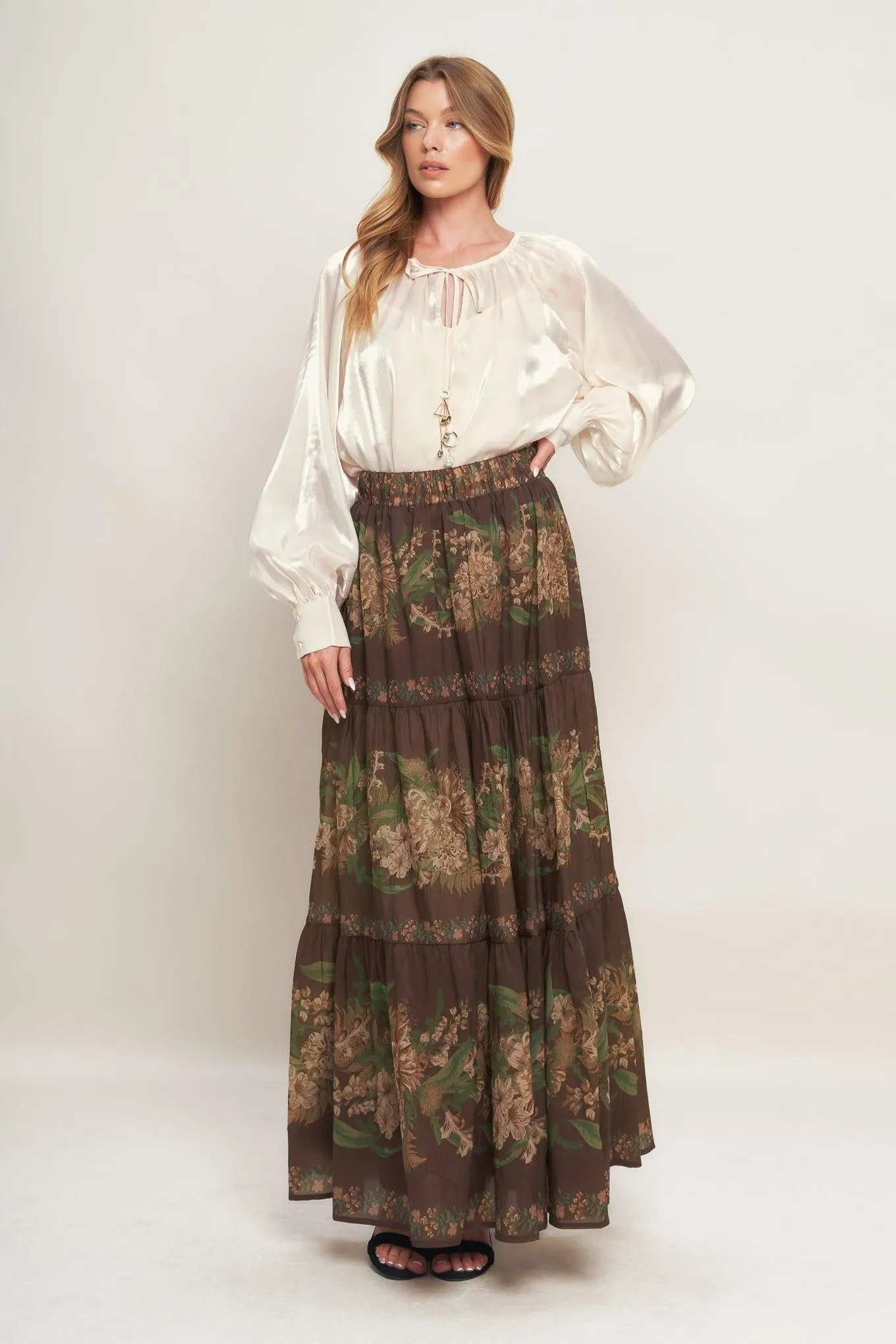Eternal Pearl Charm Woven Peasant Top sold by Zulily product image thumbnail 3