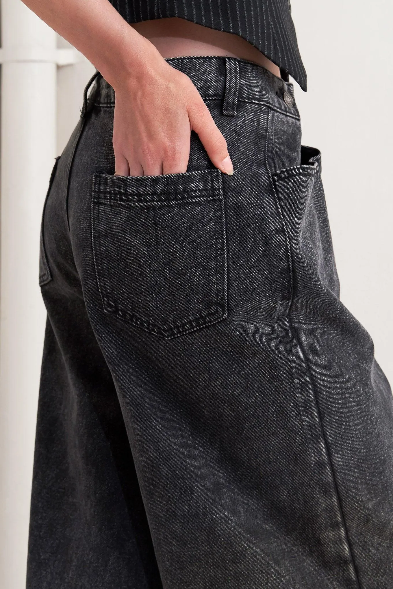 Take My Word Denim Pants sold by Zulily