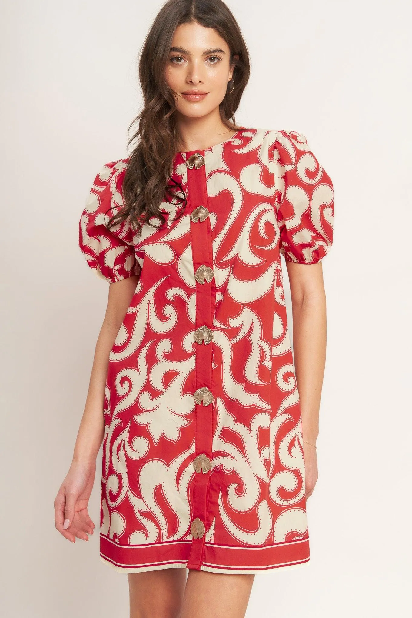 Straight & Strong Woven Mini Dress sold by Zulily product image thumbnail 3