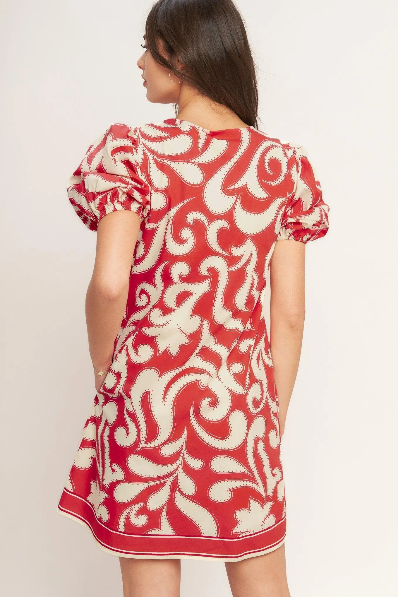 Straight & Strong Woven Mini Dress sold by Zulily product image thumbnail 2