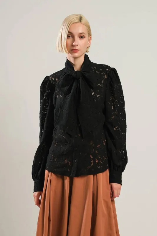 Patriotic Princess Woven Lace Top made by Flying Tomato