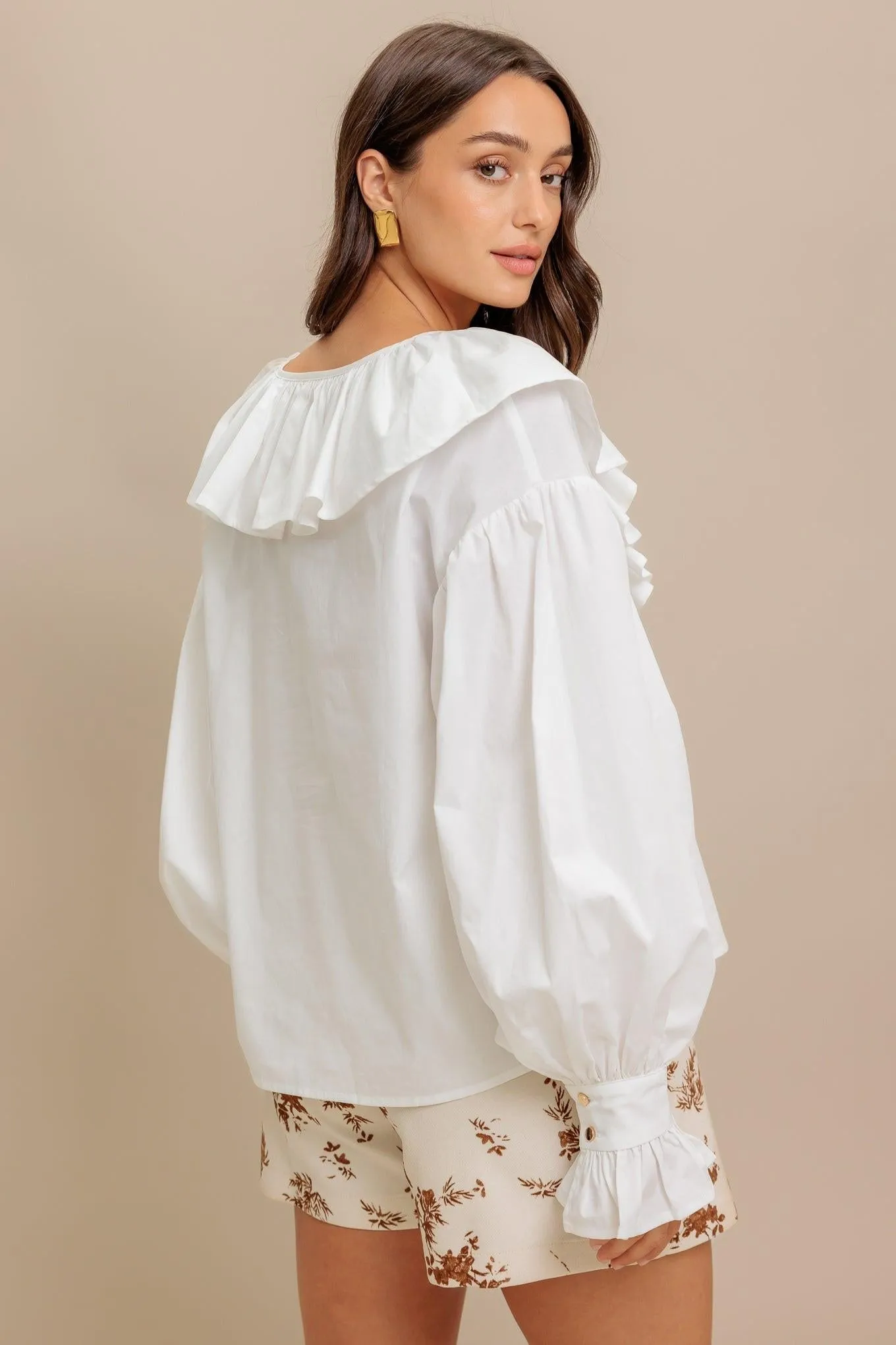 Couture Code Woven Top sold by Zulily product image thumbnail 3
